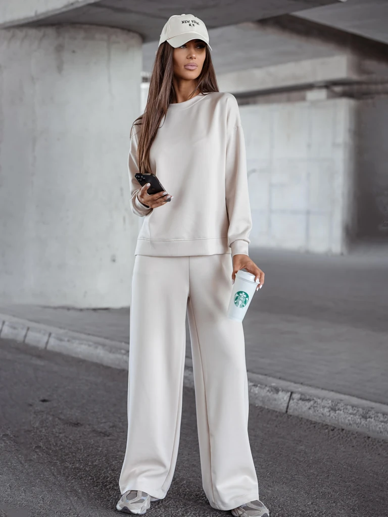 Royalfashion Viscose Women's Tracksuit Set FlowFit