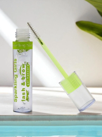 Colorless gel for styling eyelashes and eyebrows