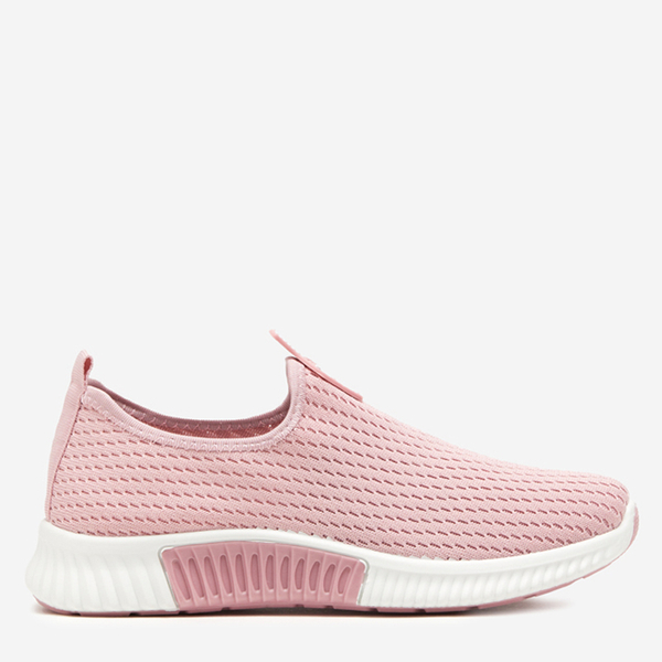 Roosad naiste slip-on spordijalatsid Banila - Jalatsid