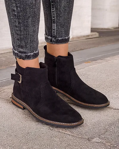 Royalfashion kvinname boots Tominol