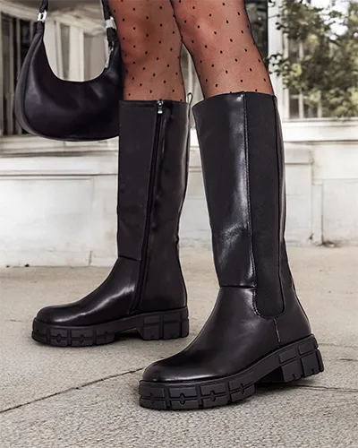 Royalfashion Kvinnans Stövlar Bozut