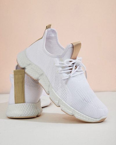 Valge ja beež naiste spordijalatsid Baym - Jalatsid