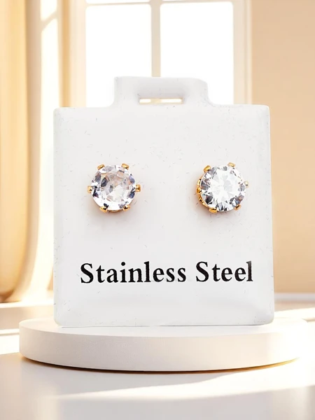 Royalfashion Naiste tsirkooni kõrvarõngad