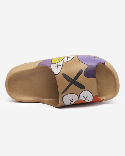 Kuldsed naiste Elmino sussid - Jalatsid