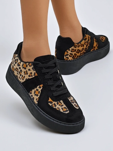 Royalfashion Naiste sportlikud sneaks leopardimustriga Suur Kass