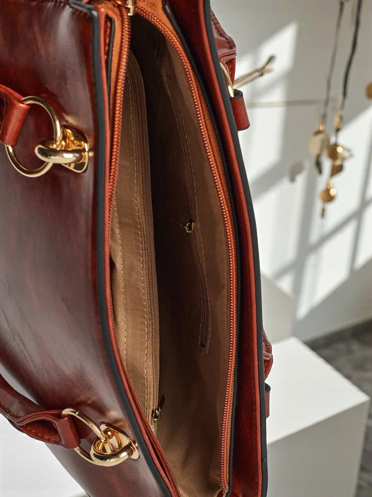 Naiste shopper-käekott, öko-nahast Twilight Vale