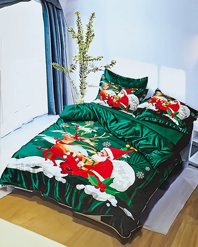 Royalfashion Holiday bedding 160x200 set 3-PIECES