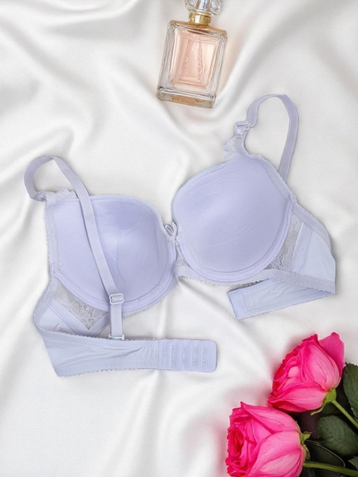 Royalfashion Women's padded lace bra Bra Bella