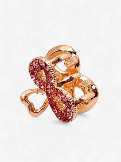Royalfashion TwinkleGrip Hair Clip with Zirconia