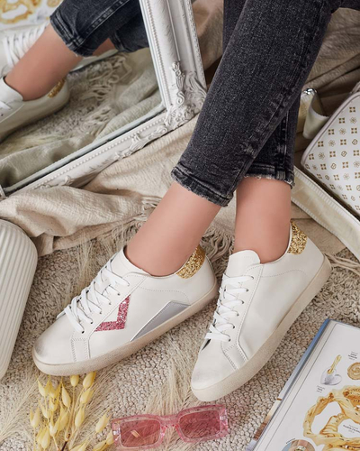 Royalfashion Naiste sportlikud kaunistustega tossud Ginn