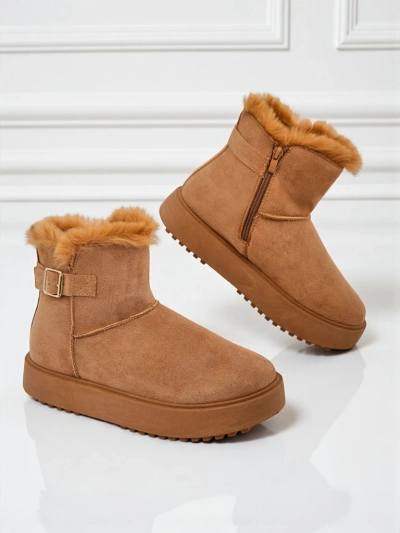 Royalfashion Women's Short Snow Boots Aurelia Classico