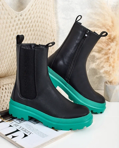 Royalfashion Eko nahast naiste saapad Ereste