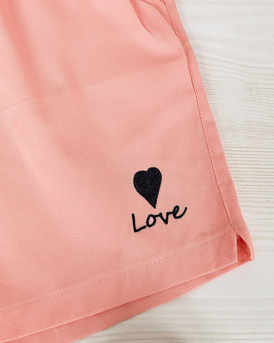 Royalfashion Naiste puuvillasest kangast lühikesed püksid