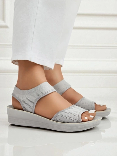 Royalfashion Women's sandals with a thicker sole Viva Flex II