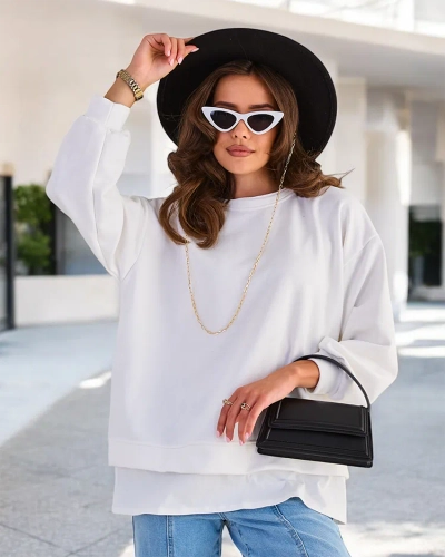 Royalfashion Women's Cotton Thin Sweatshirt