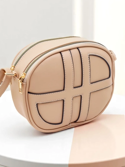 Royalfashion Женская маленькая круглая сумка из экокожи Riva Circle