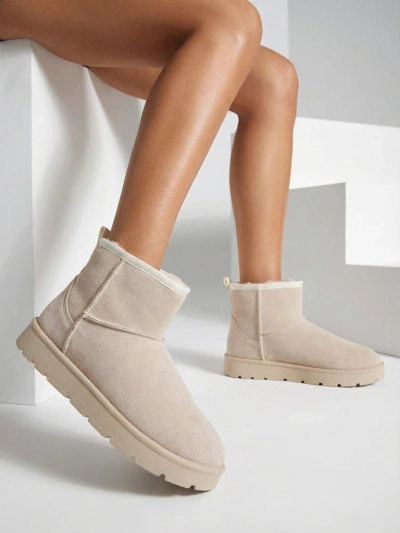 Royalfashion Lühikesed saapad nagu naiste lumesaapad Belli