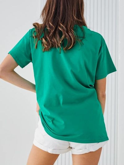 Royalfashion Женская футболка из хлопка More and More