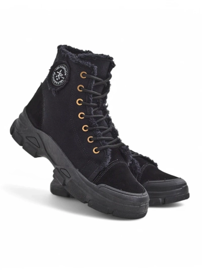 Royalfashion High women's sneakers Hirrias