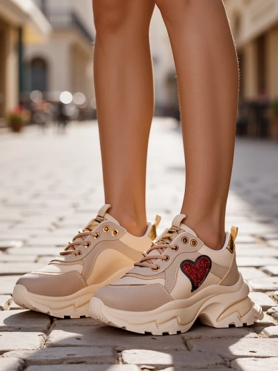 Royalfashion Women's Sneakers Arates