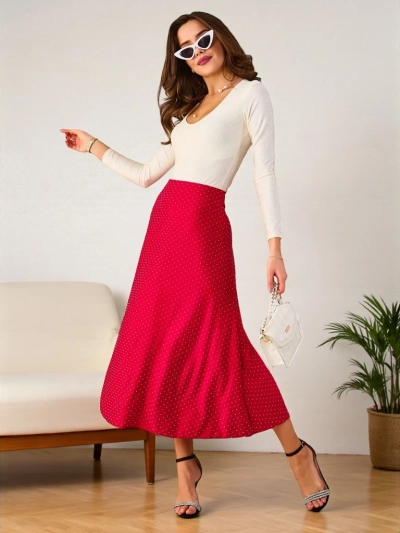 Royalfashion Women's midi hěrnungeh