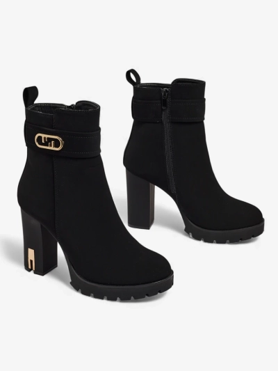 Women's Tovia Eco Suede Heeled Ankle Boots