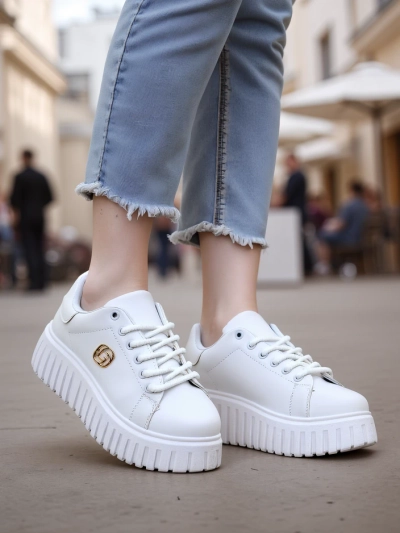 Royalfashion Naiste platvormi tennised Zolio