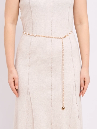 Decorative women's belt