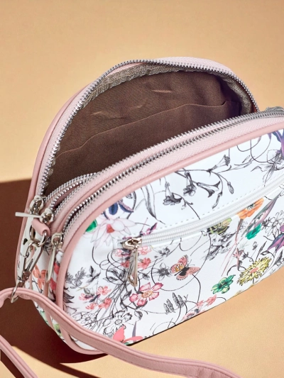 Royalfashion Väike naiste käekott ökonahast Floriana