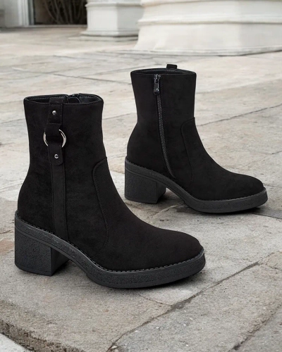 Женские ботильоны Royalfashion на шпильке Борон