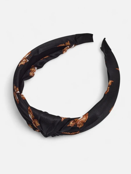 Royalfashion Ruuduline liblikatega juuksepael Butterfly Weave