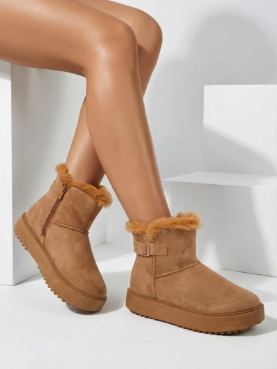 Royalfashion Lühikesed naiste saapad a'la lumesaapad Aurelia Classico