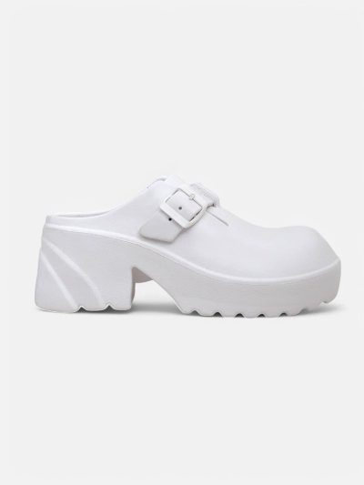Royalfashion Women's rubber heeled sandals Voxones