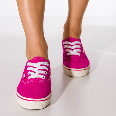 Royalfashion Fuchsia women's Lifeda sneakers