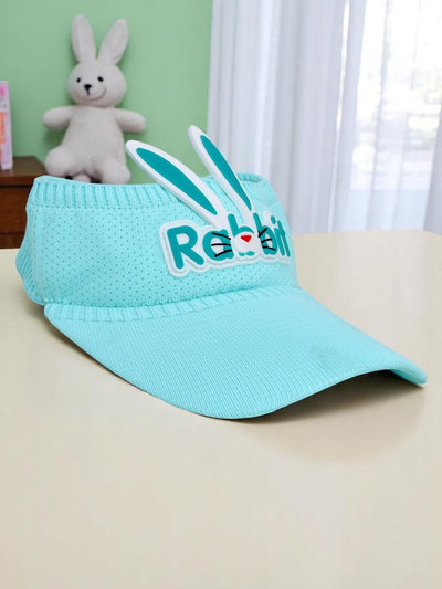 Royalfashion Children's Sun Visor Rabbit Ears