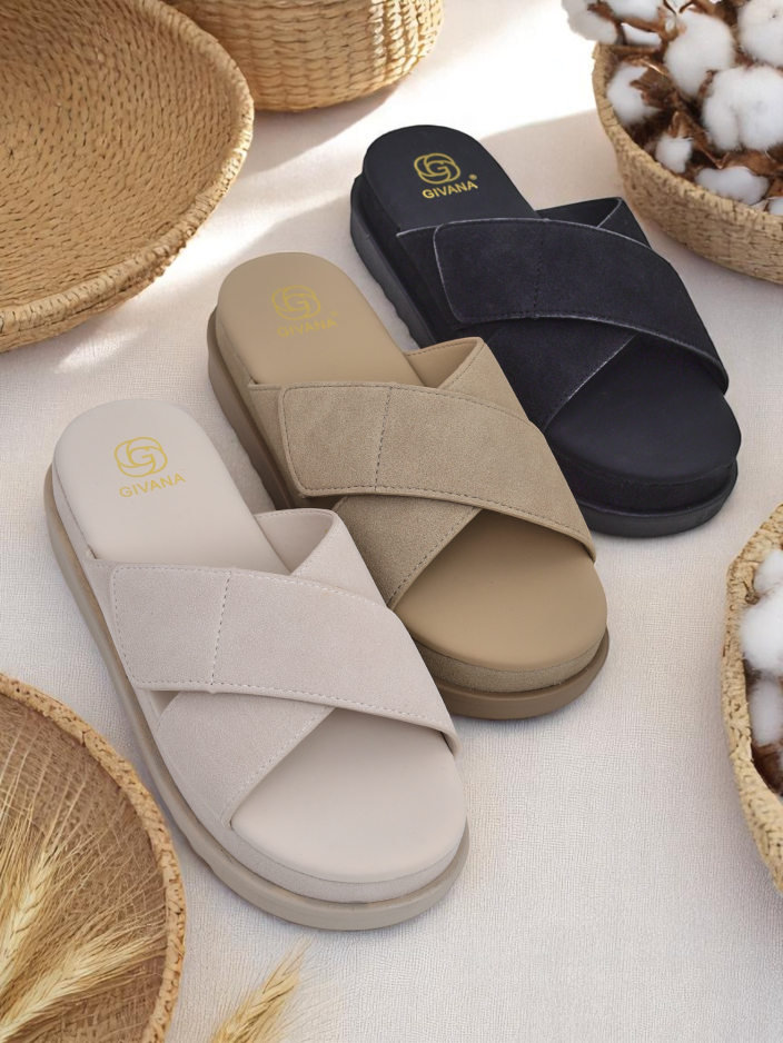 Royalfashion Женские балетки-сандалии Evre