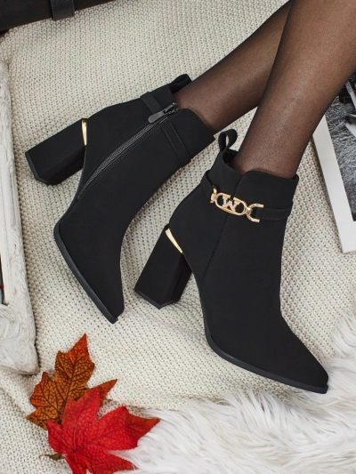 Women's Ostirena Eco-Suede Heeled Ankle Boots