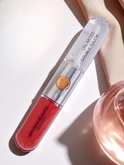 2-in-1 Lipstick and Clear Gloss Stay Curious