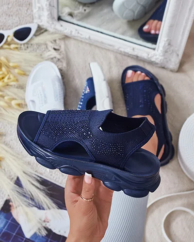 Royalfashion Naiste sandaalid Volin pealsega