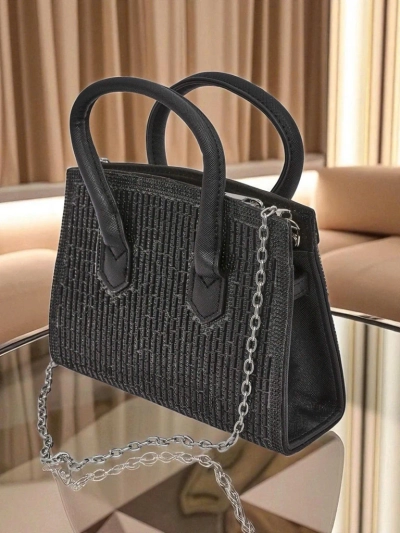 Royalfashion Naiste tsirkoonidega ümbrikkott Seren Voux