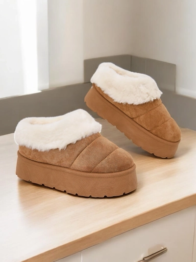 Royalfashion Short women's boots a'la snow boots Eliozi