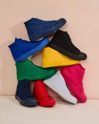 Royalfashion Naiste Hollas High Sneakers