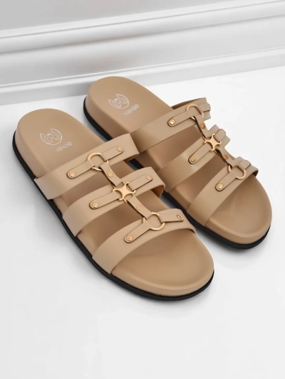 Royalfashion Women's Roma Roman Style Flip-Flops