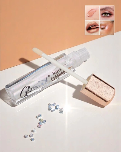 Sädelev vedelik silmameik värv Pearl