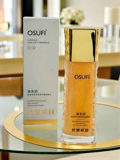 Kollageeni ja polüpeptiididega näotoonik