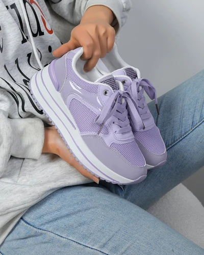 Royalfashion Naisten urheilulliset platform-tennarit Revided