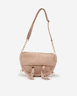 Royalfashion Naiste poolringikujuline väike käekott