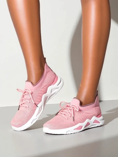 Royalfashion Naisten liukuvat kangaskengät Terrifa