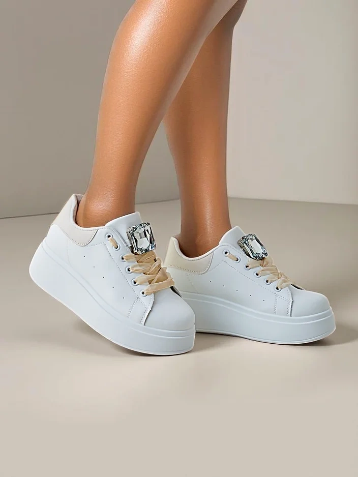 Royalfashion Naiste spordijalatsid platvormil Safirrat