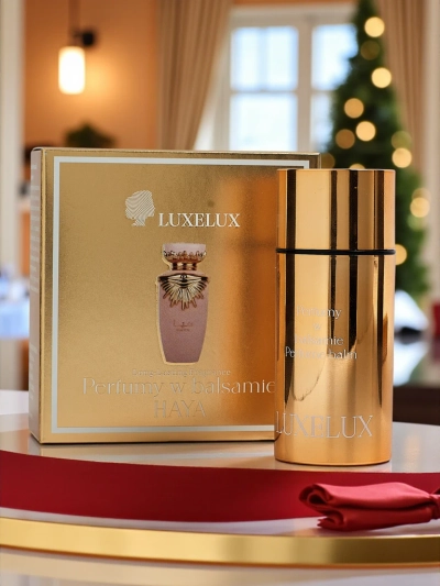 Perfume in Balm inspired by LUXELUX